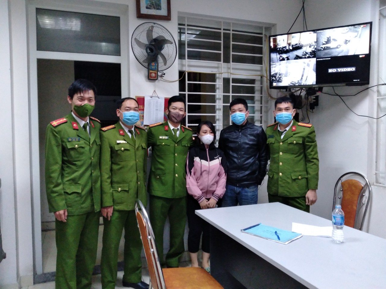 Lực lượng Cảnh sát 113 và  Đội CSGT-TT CAQ Hồng Bàng: Kịp thời giải cứu nam thanh niên có ý định quyên sinh